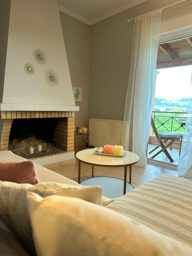 Corfu Lake House カノニ エクステリア 写真