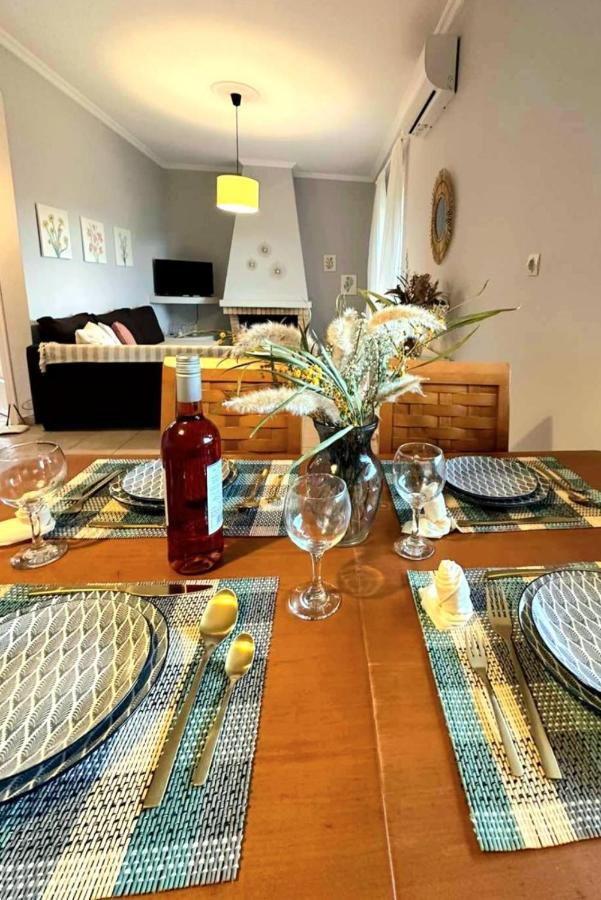 Corfu Lake House カノニ エクステリア 写真