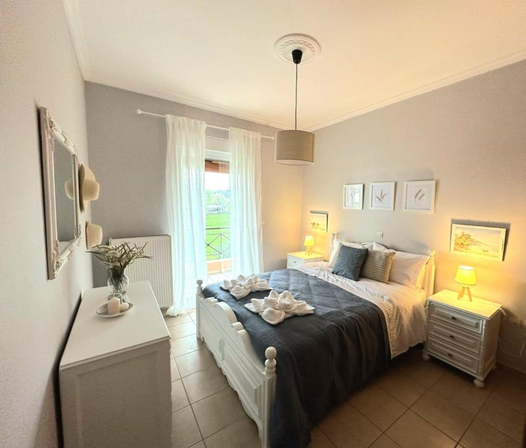 Corfu Lake House カノニ エクステリア 写真