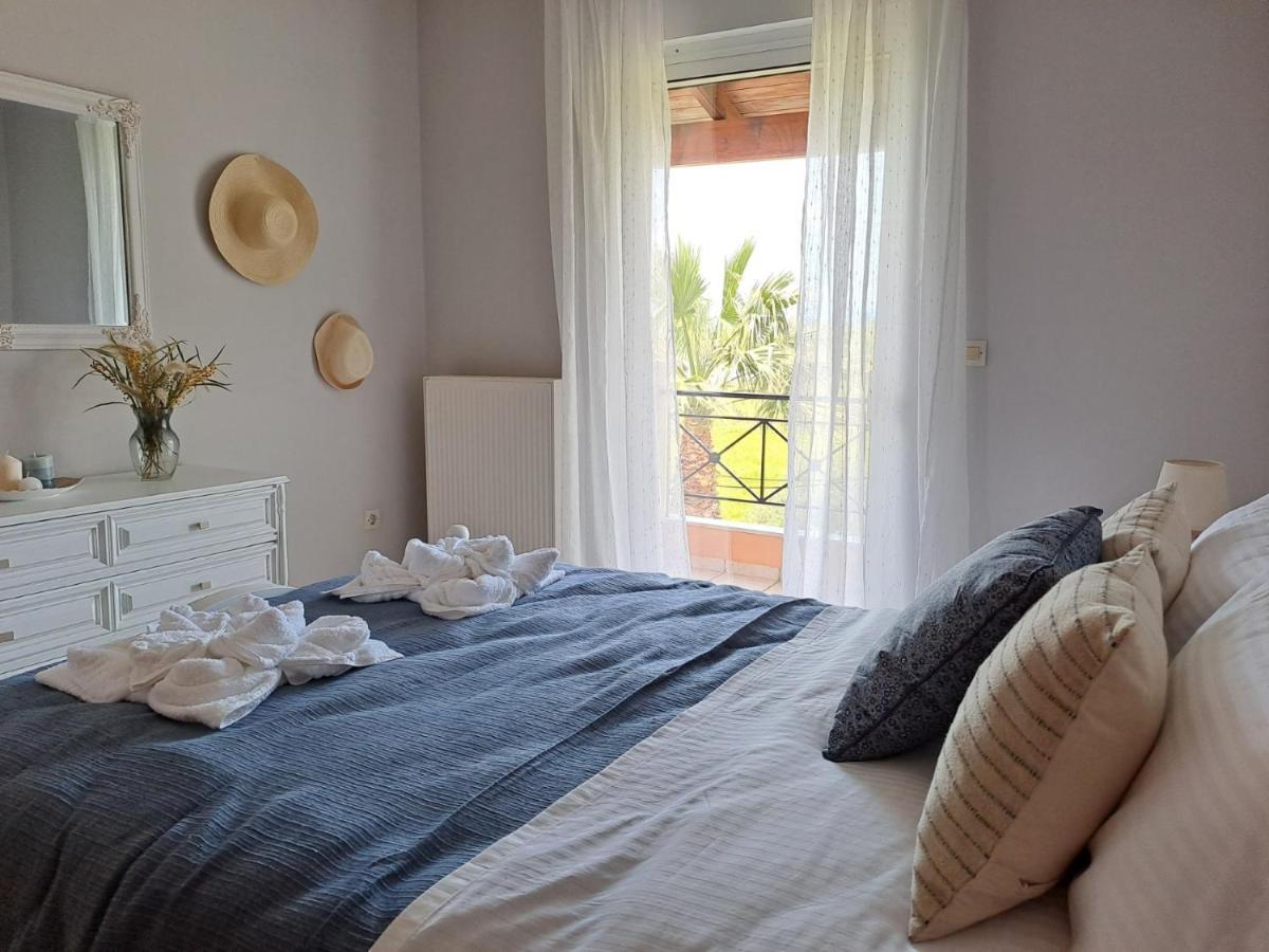 Corfu Lake House カノニ エクステリア 写真