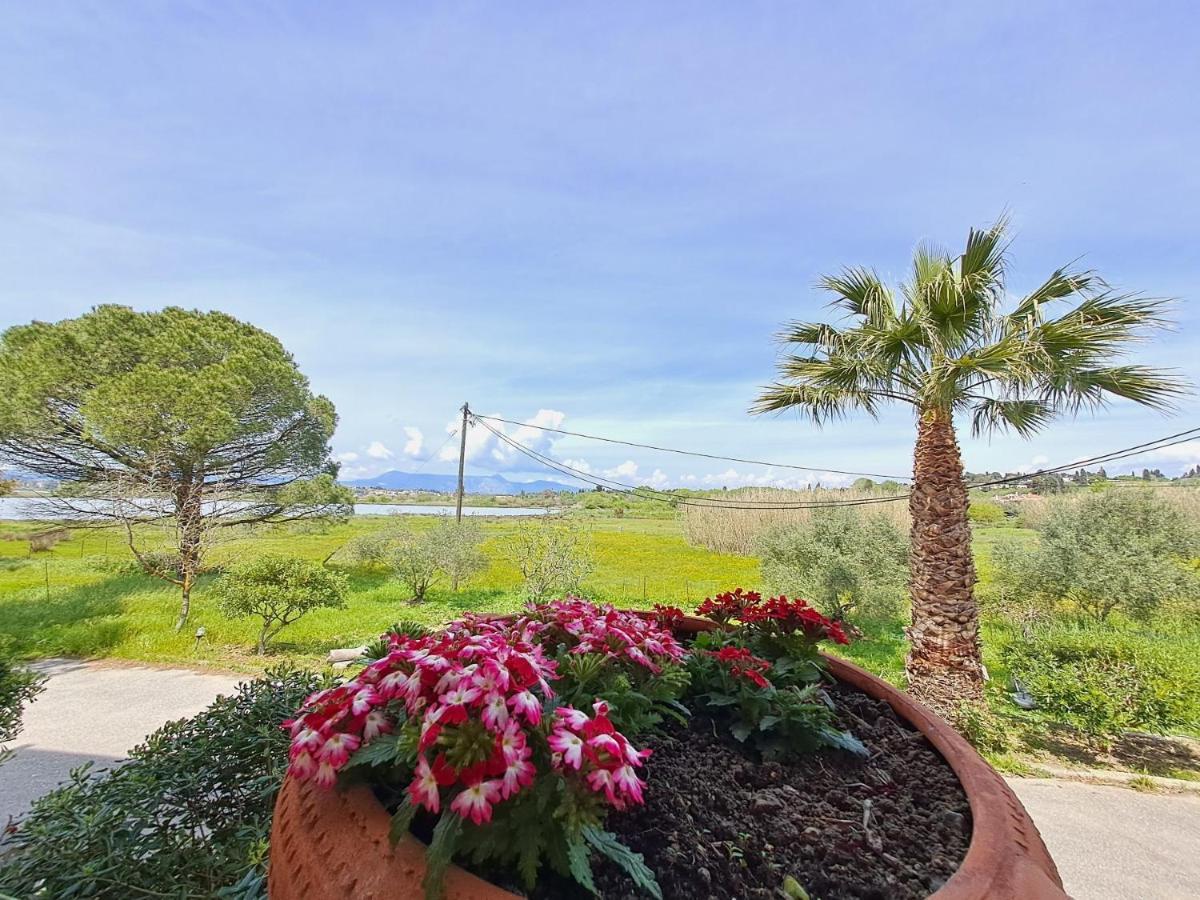 Corfu Lake House カノニ エクステリア 写真