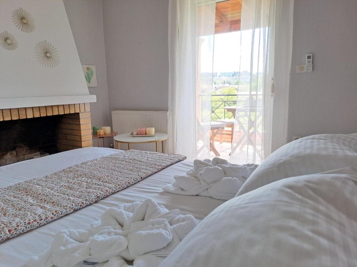 Corfu Lake House カノニ エクステリア 写真