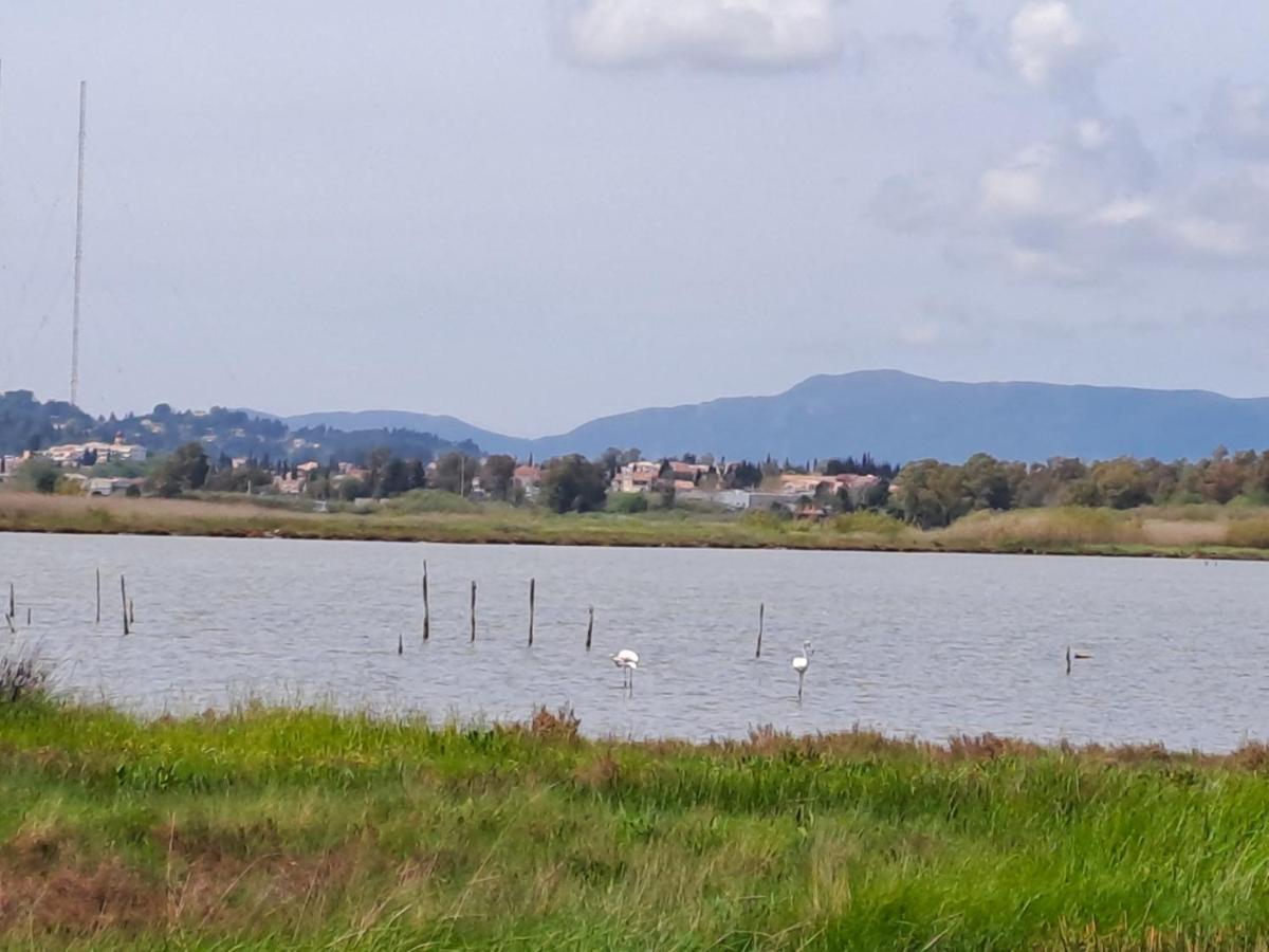 Corfu Lake House カノニ エクステリア 写真
