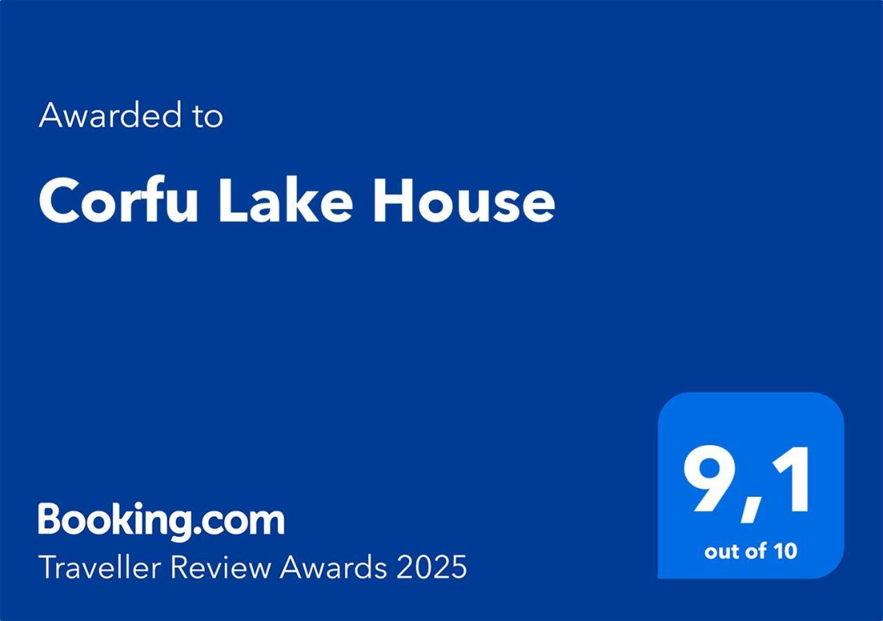 Corfu Lake House カノニ エクステリア 写真